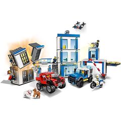 LEGO City 60246 Конструктор Полицейский участок