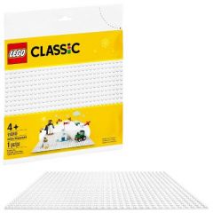 Lego Classic 11010 Белая базовая пластина