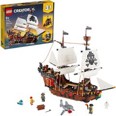 Lego Creator 3-in-1 31109 Пиратский корабль