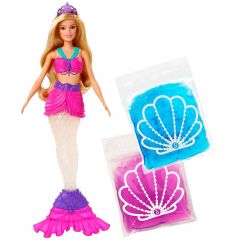 Mattel Barbie Dreamtopia GKT75 Кукла ,,Русалочка со слаймом&#x27;&#x27;
