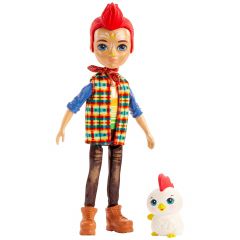 Mattel Enchantimals GJX39 Кукла ,,Редвард с петушком&#x27;&#x27;