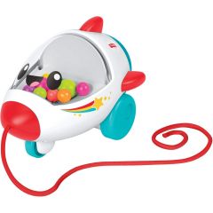 Mattel Fisher-Price GCV74 Игрушка-каталка ,,Веселая ракета&#x27;&#x27;
