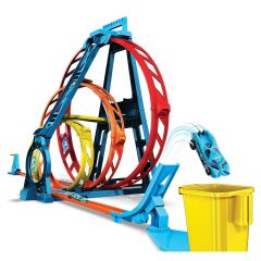 Mattel Hot Wheels GLC96 Трек ,,Конструктор трасс: Тройная петля"