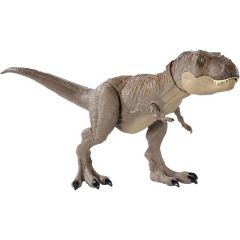 Mattel Jurassic World GLC12 Интерактивная фигурка динозавра ,,Опасный Ти-рекс"