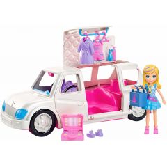 Mattel Polly Pocket GDM19 Игровой набор "Кукла с транспортом"