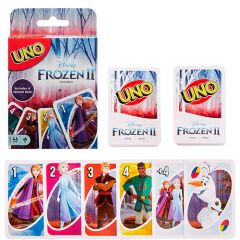 Mattel UNO GKD76 Настольная игра ,,Холодное сердце 2&#x27;&#x27;