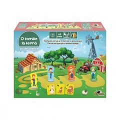 Noriel NOR3220 Настольная игра "Семья на ферме"
