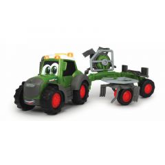 SIMBA-DICKIE 3815002 - Машина "Happy Fendt Tedder" звук &amp;amp; свет