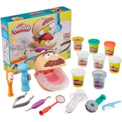 Hasbro Play-Doh F1259 Игровой набор Мистер Зубастик с золотыми зубами