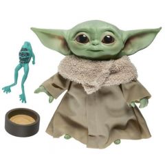 Hasbro Star Wars F1115 Интерактивная игрушка "SW Mandalorian The Child Talking Plush",19 cm