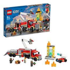Lego City 60282 Команда пожарных