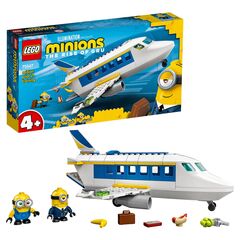 Lego Minions 75547 Конструктор Тренировочный полет