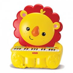 Mattel 380005 Фортепиано Fisher-Price «Музыкальный лев»