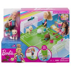 Mattel Barbie GHK37 Челси - фуболистка
