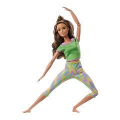 Mattel Barbie GXF05 Кукла Двигайся как я!