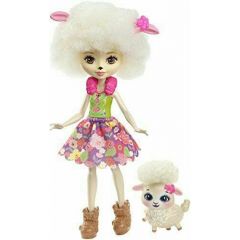 Mattel Enchantimals FNH25 Лорна с питомцем