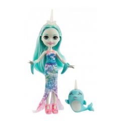 Mattel Enchantimals GJX41 Нарвал Надди