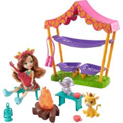 Mattel Enchantimals GTM33 Набор "Ночевка в саванне"