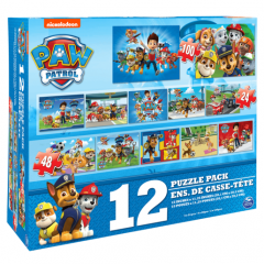 Spin Master Paw Patrol 6041049 Набор пазл 12шт.