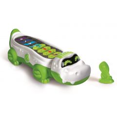 Clementoni 17378 Интерактивная игрушка Крокодил