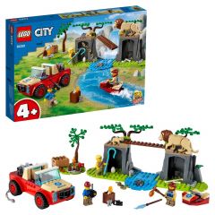LEGO City 60301 Конструктор Спасательный внедорожник для зверей