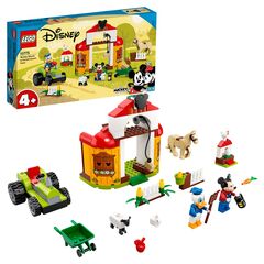Lego Disney 10775 Конструктор Mickey Mouse and Donald Duck&#x27;s Farm