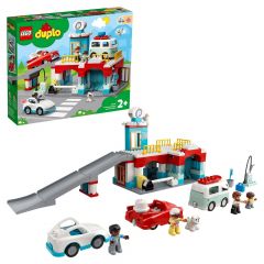 Lego Duplo 10948 Конструктор Гараж и автомойка