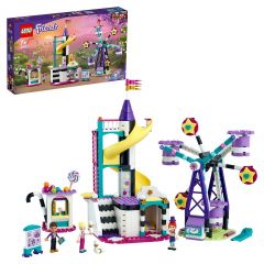 Lego Friends 41689 Конструктор Magical Ferris Wheel and Slide