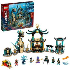 Lego Ninjago 71755 Конструктор Temple of the Endless Sea