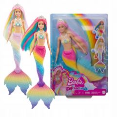 Mattel Barbie GTF89 Кукла Русалка Меняющая Цвет