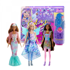 Mattel Barbie GXY20 Игровой набор Color Reveal Fashion