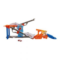 Mattel Hot Wheels GRW38 Трек Гонки на Железной Дороге