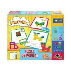 Noriel Plastelino INT3527 Игровой набор Пазл-лепка