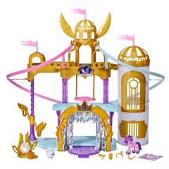 My Little Pony F2156 Игровой набор Летающий дворец пони