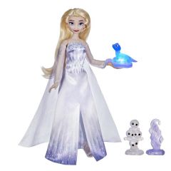 Frozen 2 F2230 Кукла интерактивная Волшебные моменты Эльза