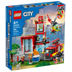 Lego City 60320 Конструктор Пожарная часть - cump?ra ?n Chi?in?u, Moldova - UNO.md