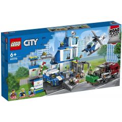 Lego City 60316 Конструктор Полицейский участок