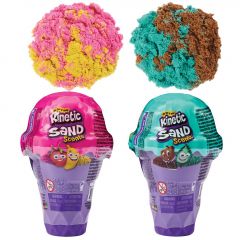 Kinetic Sand 6058757 Песок для лепки Мороженое