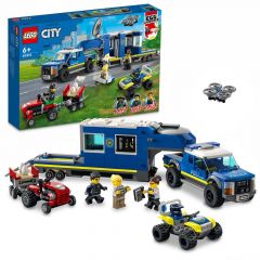 Lego City 60315 Конструктор Полицейский мобильный командный трейлер