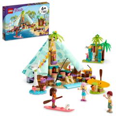 Lego Friends 41700 Конструктор Кэмпинг на пляже