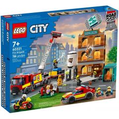 Lego City 60321 Конструктор Пожарная команда - cump?ra ?n Chi?in?u, Moldova - UNO.md