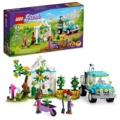 Lego Friends 41707 Конструктор Машина для посадки деревьев