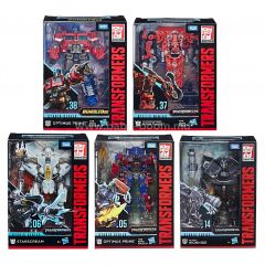 Transformers E0702 Трансформер Studio Series Voyager