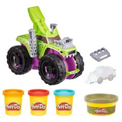 Hasbro Play-Doh F1322 Игровой набор Chompin Monster Truck