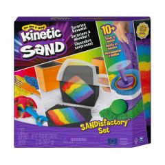 Kinetic Sand 6061654 Набор для лепки Кинетический песок SANDisfactory
