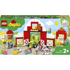 Lego Duplo 10952 Конструктор Town Barn, Tractor