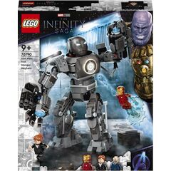 Lego Super Heroes 76190 Конструктор  Iron Man: Iron Monger Mayhem
