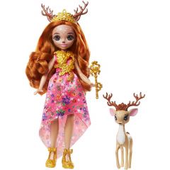 Mattel Enchantimals GYJ12 Игровой набор Queen Daviana and Grassil