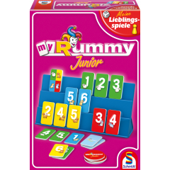 Cutia SSG-40544 Настольная игра My Rummy Junior