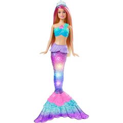 Barbie HDJ36 Кукла Сверкающая русалочка, 29 см
